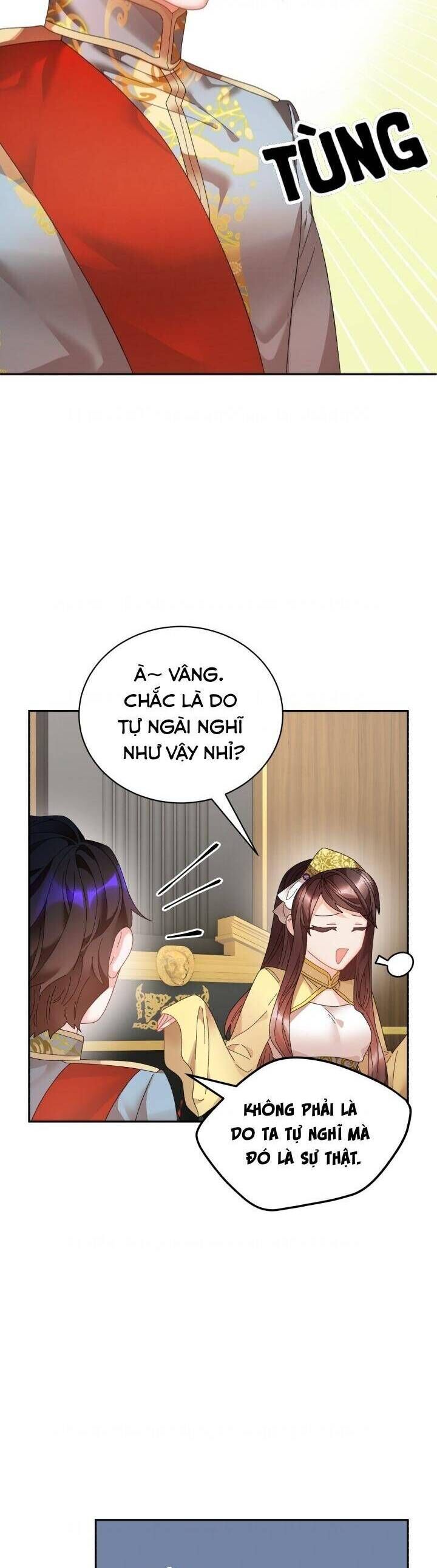 Tôi Không Muốn Trở Thành Hoàng Hậu Chapter 61 - 8