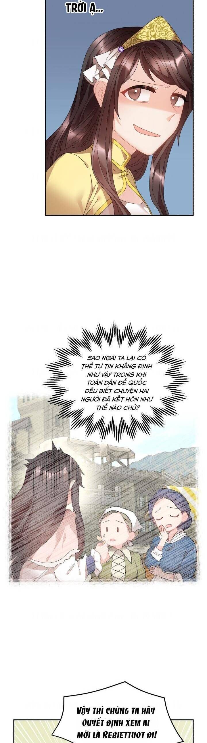 Tôi Không Muốn Trở Thành Hoàng Hậu Chapter 61 - 9