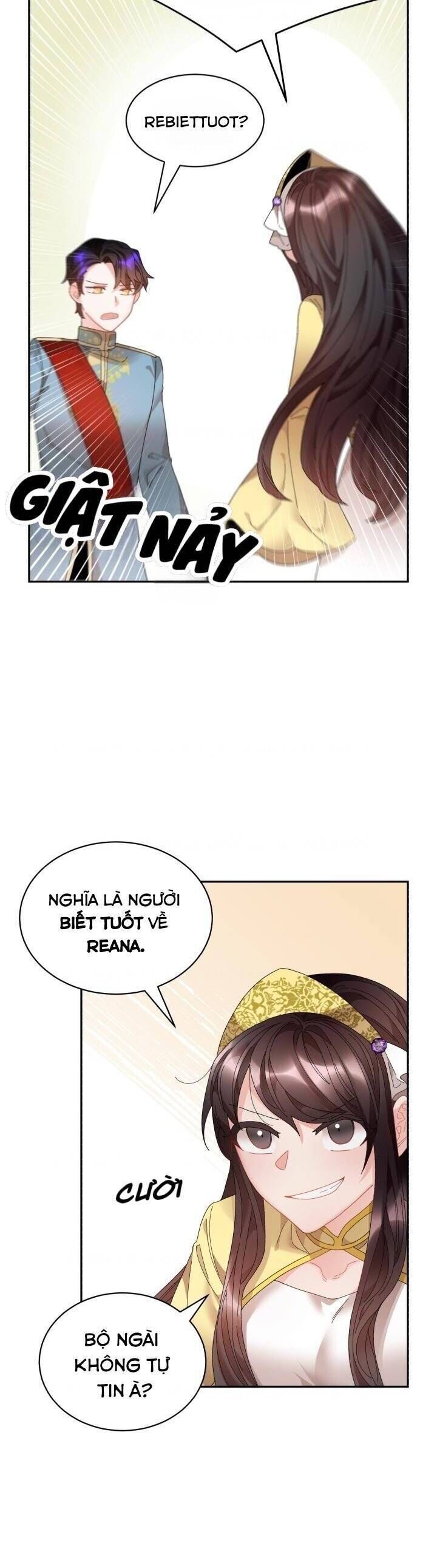 Tôi Không Muốn Trở Thành Hoàng Hậu Chapter 61 - 10