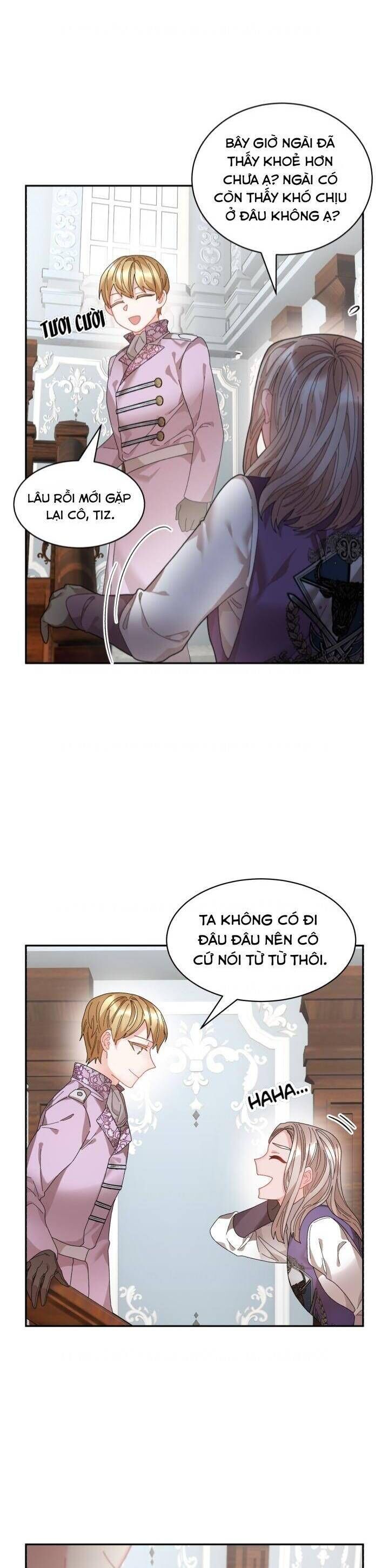 Tôi Không Muốn Trở Thành Hoàng Hậu Chapter 62 - 2