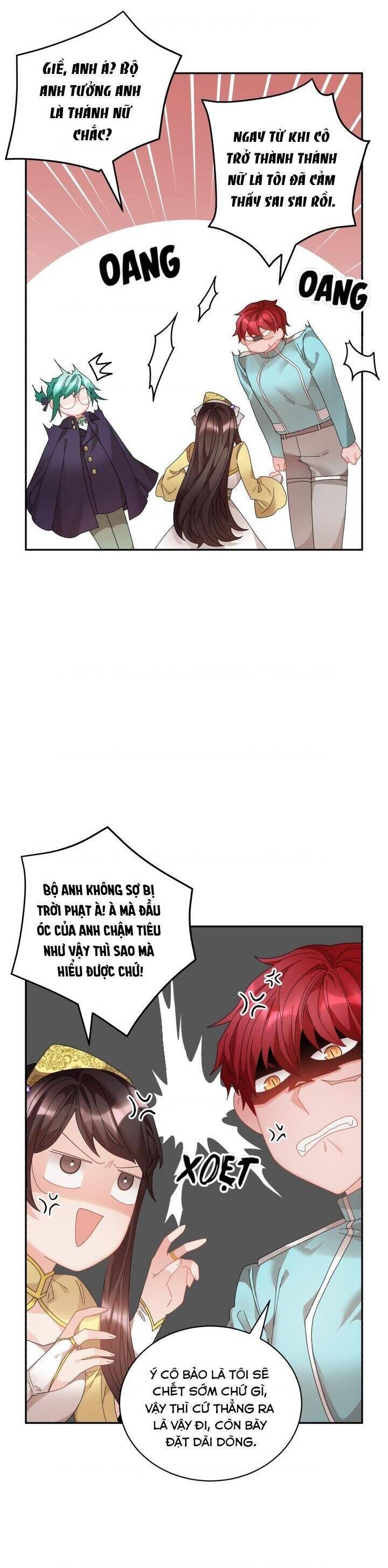 Tôi Không Muốn Trở Thành Hoàng Hậu Chapter 62 - 15