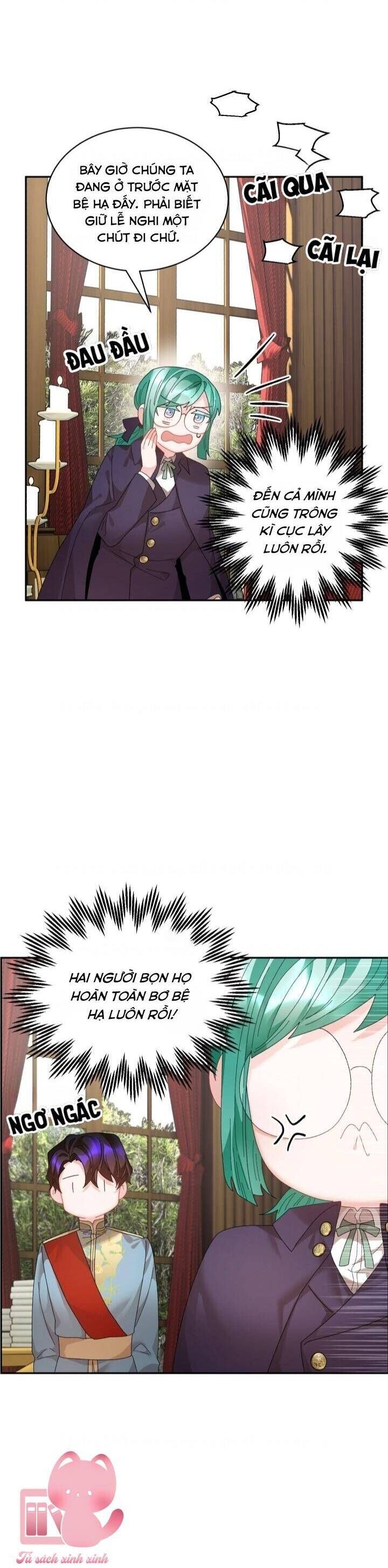 Tôi Không Muốn Trở Thành Hoàng Hậu Chapter 62 - 16