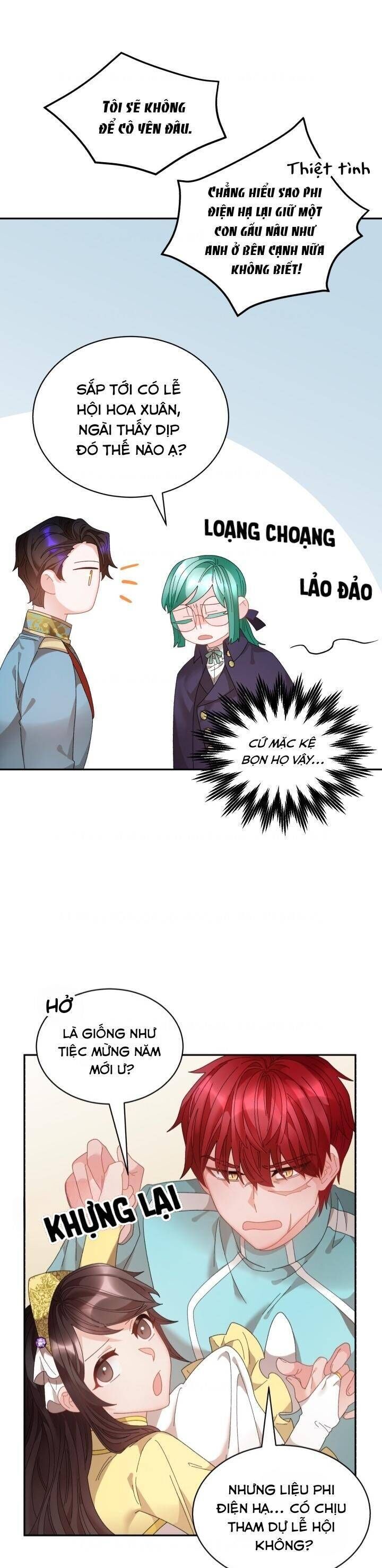 Tôi Không Muốn Trở Thành Hoàng Hậu Chapter 62 - 17