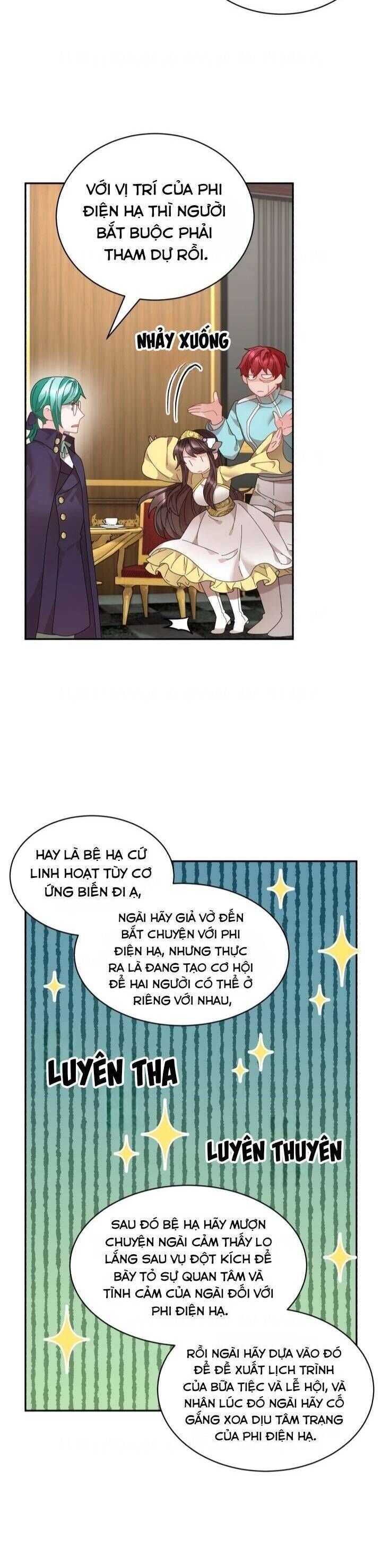 Tôi Không Muốn Trở Thành Hoàng Hậu Chapter 62 - 18