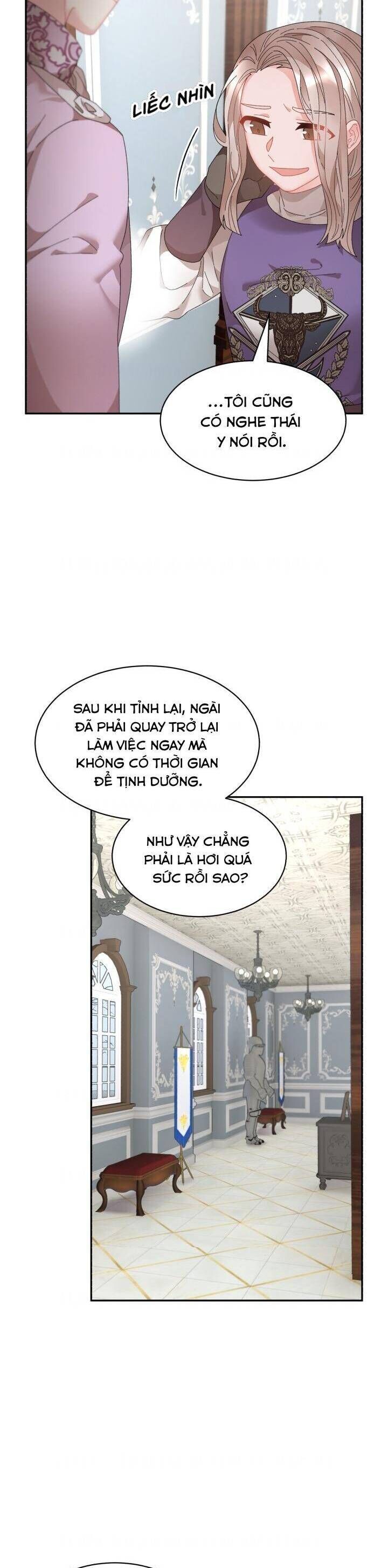 Tôi Không Muốn Trở Thành Hoàng Hậu Chapter 62 - 3
