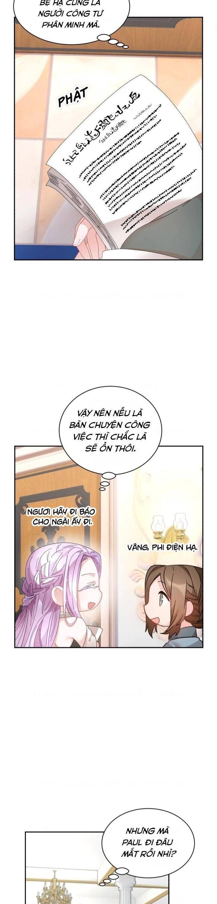 Tôi Không Muốn Trở Thành Hoàng Hậu Chapter 62 - 23