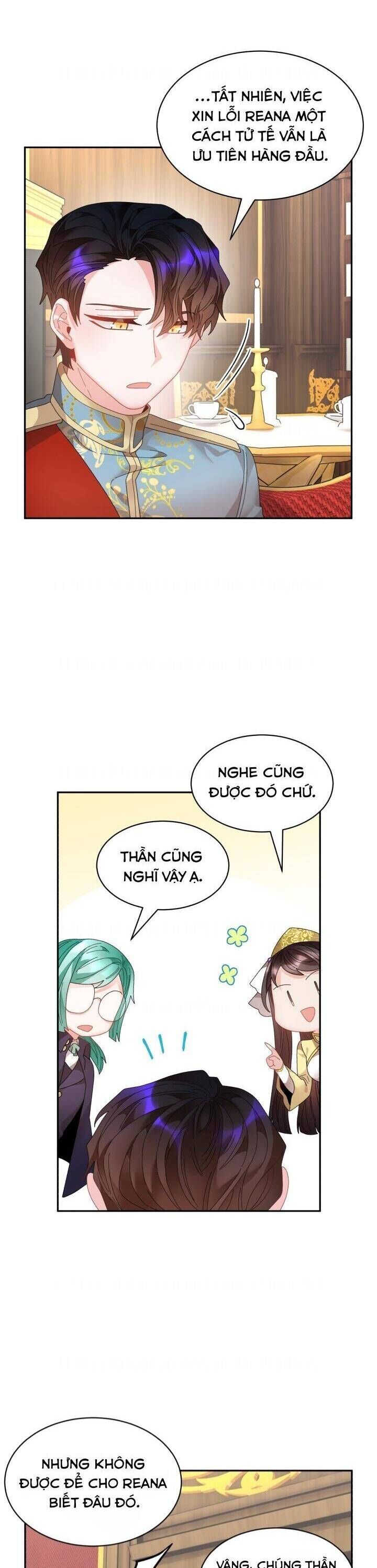 Tôi Không Muốn Trở Thành Hoàng Hậu Chapter 62 - 25