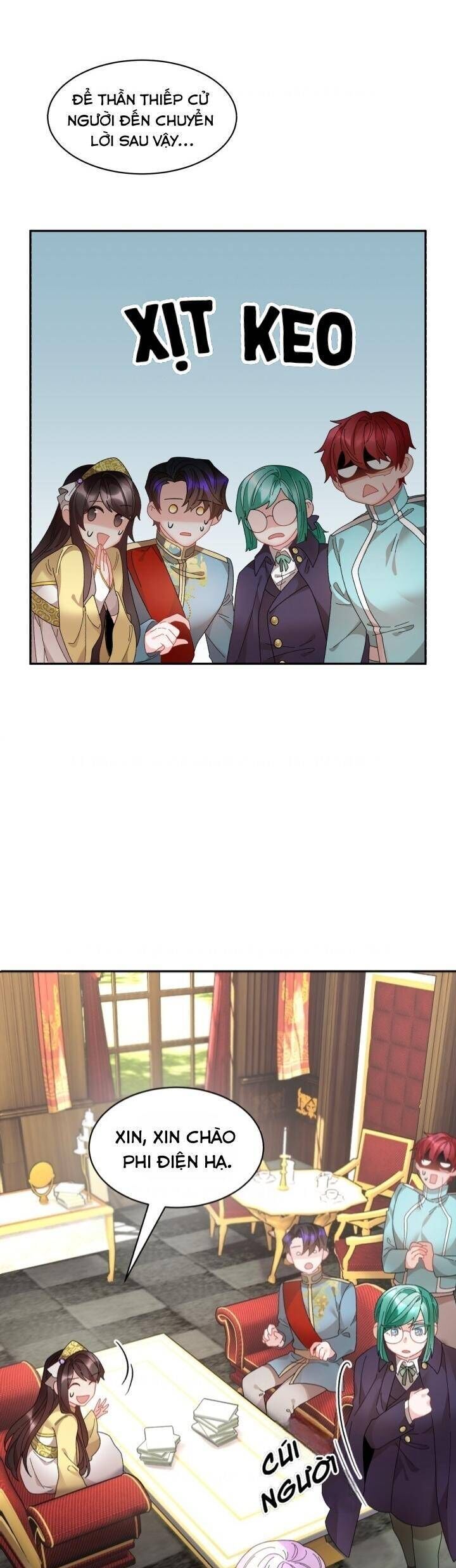 Tôi Không Muốn Trở Thành Hoàng Hậu Chapter 62 - 27