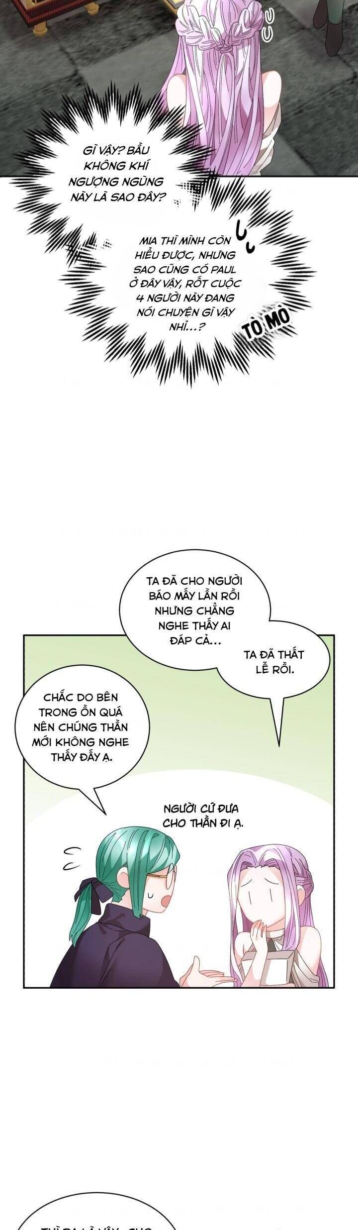 Tôi Không Muốn Trở Thành Hoàng Hậu Chapter 62 - 28