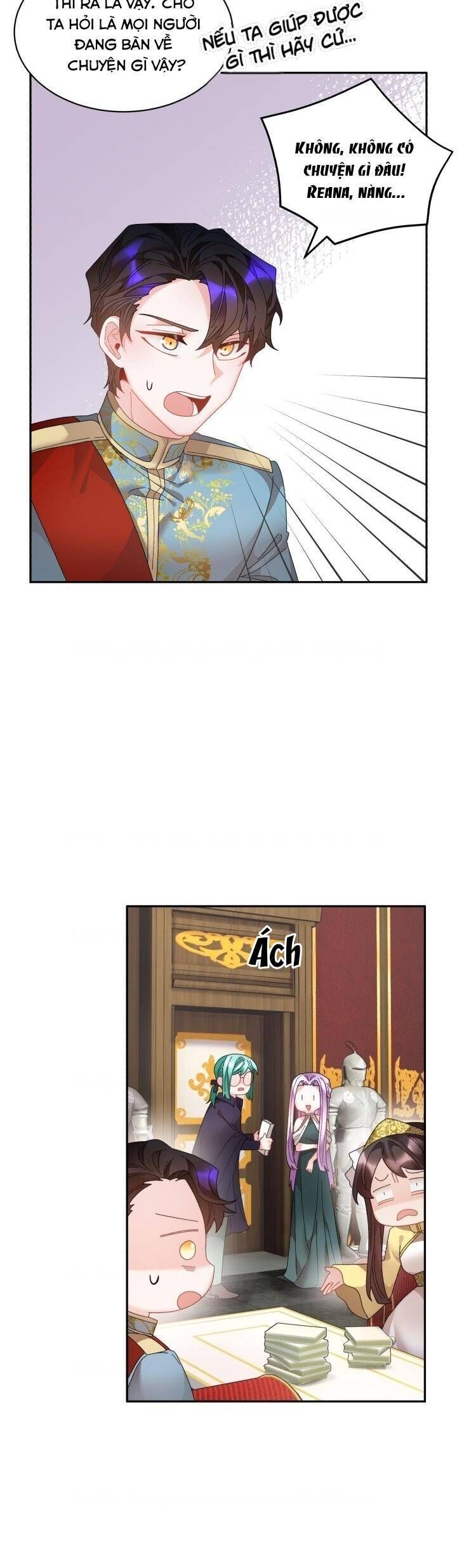 Tôi Không Muốn Trở Thành Hoàng Hậu Chapter 62 - 29