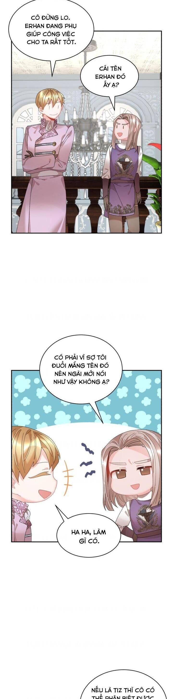 Tôi Không Muốn Trở Thành Hoàng Hậu Chapter 62 - 4