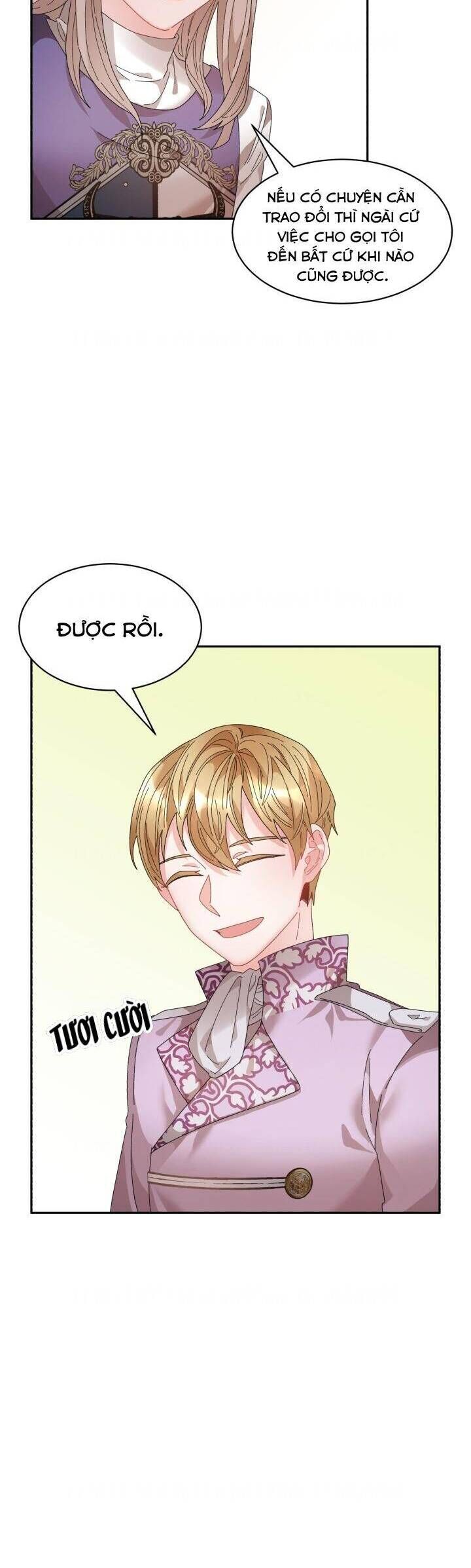 Tôi Không Muốn Trở Thành Hoàng Hậu Chapter 62 - 9