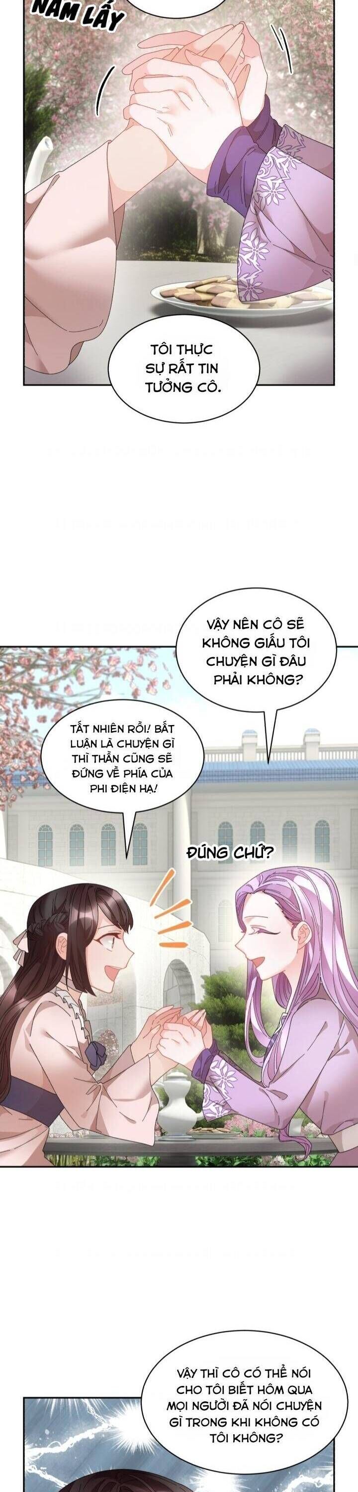 Tôi Không Muốn Trở Thành Hoàng Hậu Chapter 63 - 11
