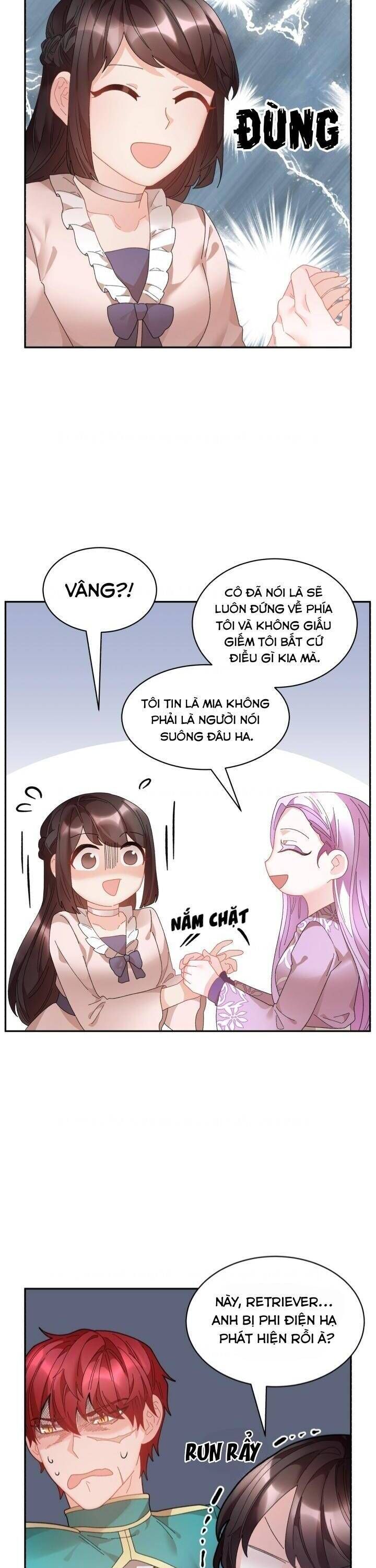 Tôi Không Muốn Trở Thành Hoàng Hậu Chapter 63 - 12
