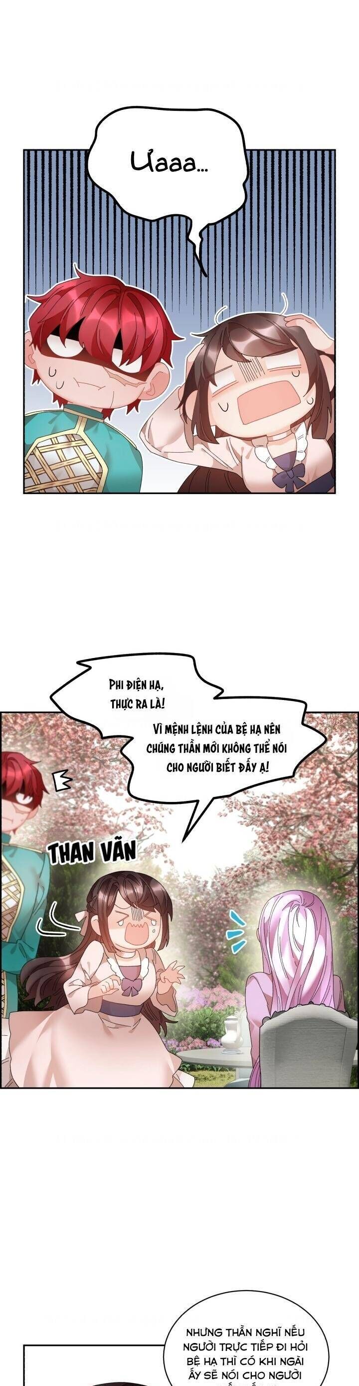 Tôi Không Muốn Trở Thành Hoàng Hậu Chapter 63 - 15