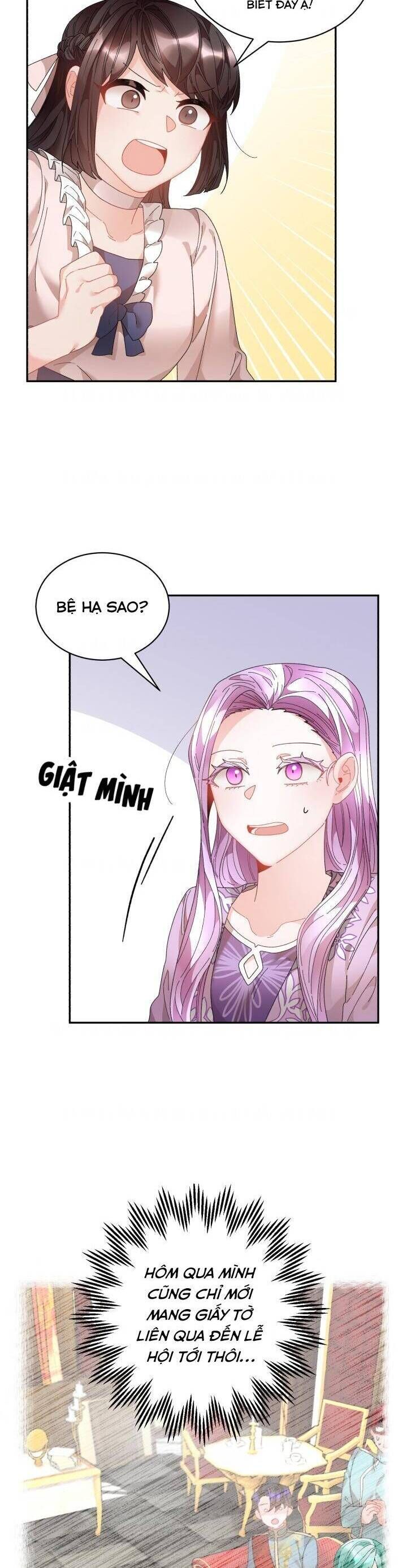 Tôi Không Muốn Trở Thành Hoàng Hậu Chapter 63 - 16