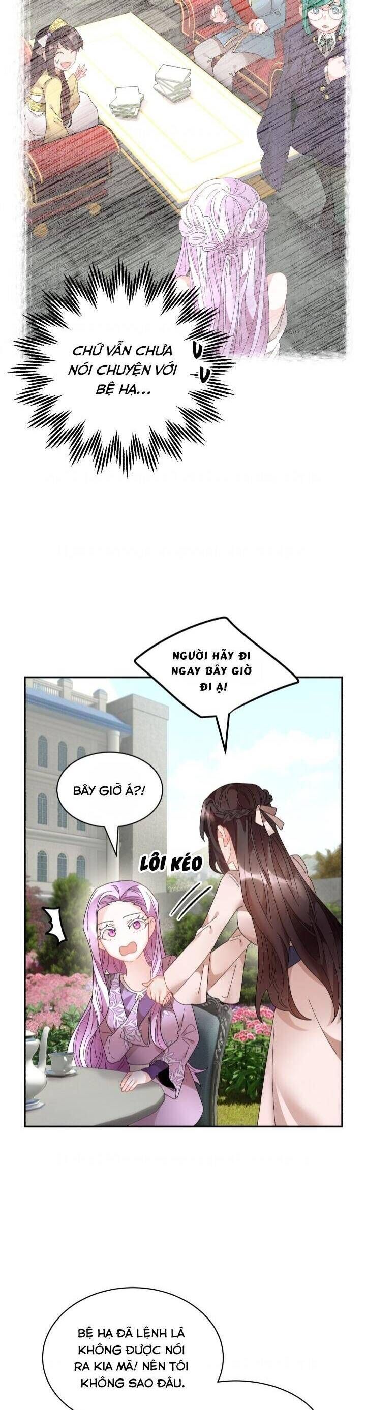 Tôi Không Muốn Trở Thành Hoàng Hậu Chapter 63 - 17