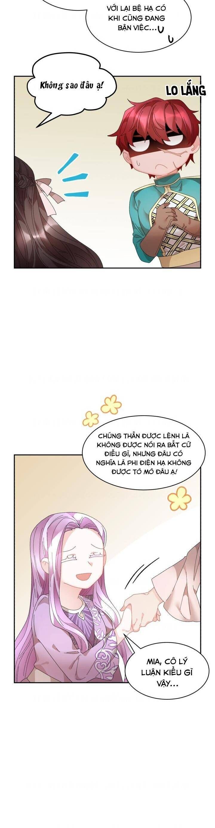 Tôi Không Muốn Trở Thành Hoàng Hậu Chapter 63 - 18