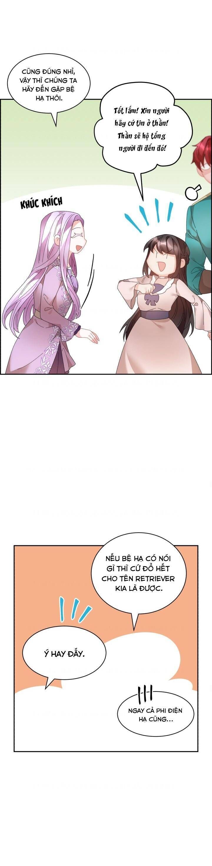 Tôi Không Muốn Trở Thành Hoàng Hậu Chapter 63 - 20