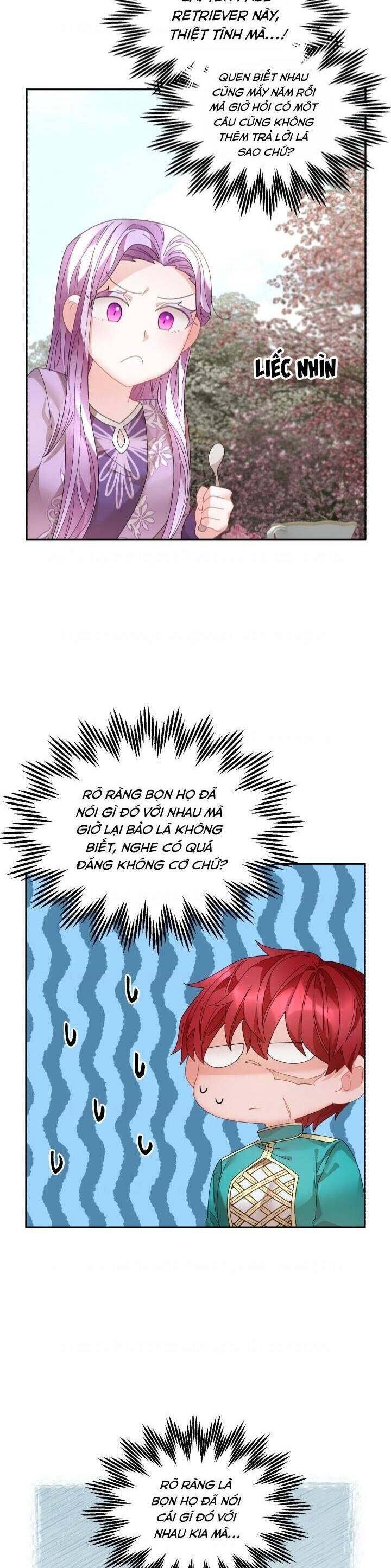 Tôi Không Muốn Trở Thành Hoàng Hậu Chapter 63 - 3