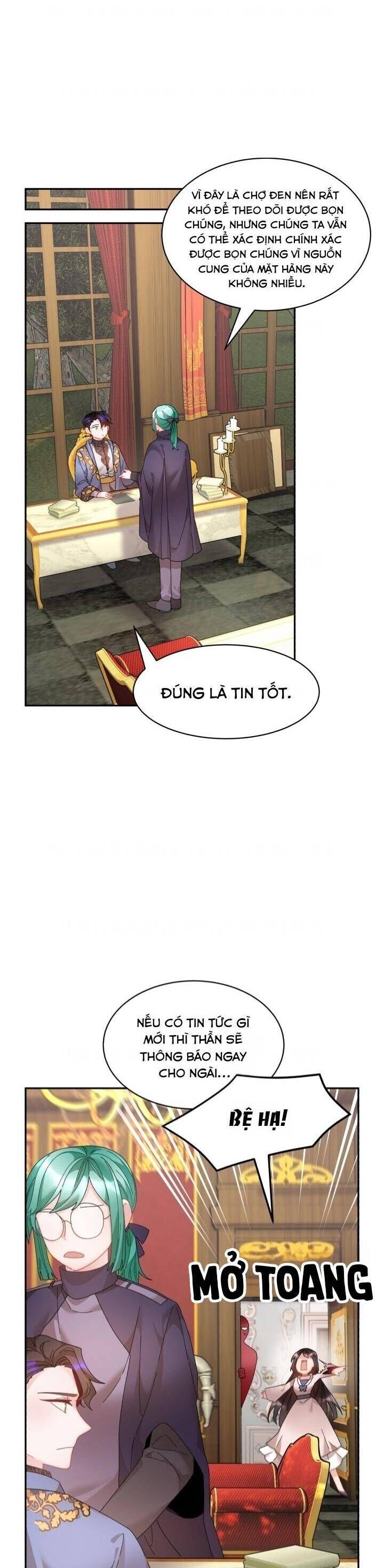Tôi Không Muốn Trở Thành Hoàng Hậu Chapter 63 - 21