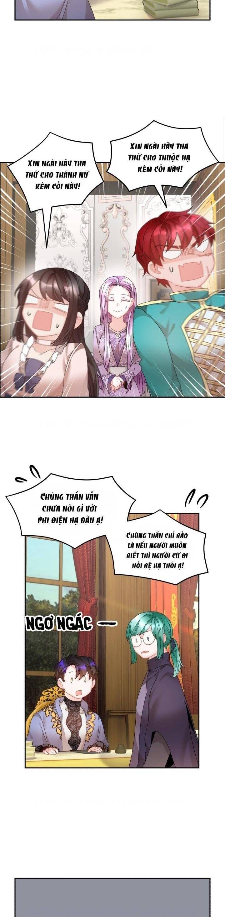 Tôi Không Muốn Trở Thành Hoàng Hậu Chapter 63 - 22