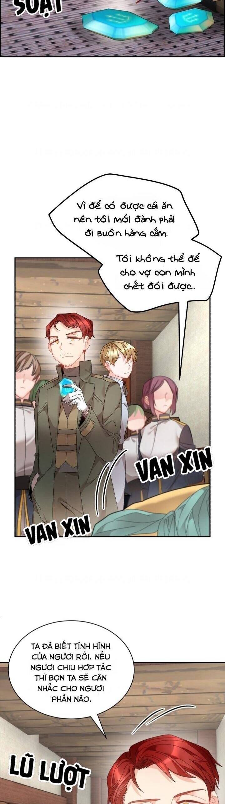 Tôi Không Muốn Trở Thành Hoàng Hậu Chapter 63 - 28