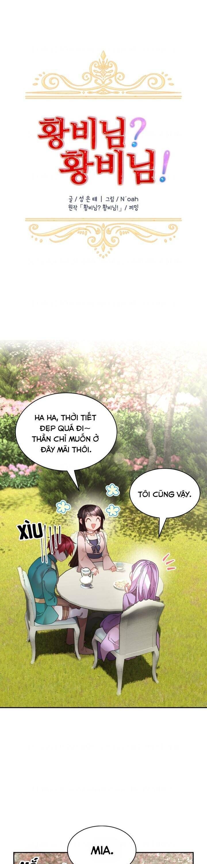Tôi Không Muốn Trở Thành Hoàng Hậu Chapter 63 - 10