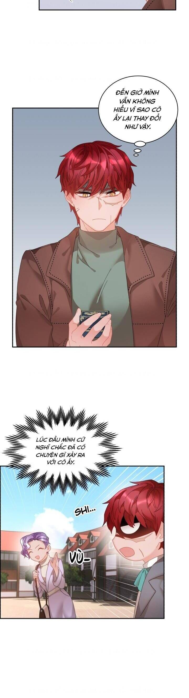 Tôi Không Muốn Trở Thành Hoàng Hậu Chapter 65 - 3