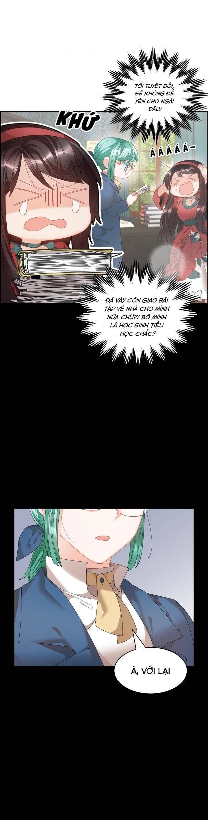 Tôi Không Muốn Trở Thành Hoàng Hậu Chapter 65 - 21