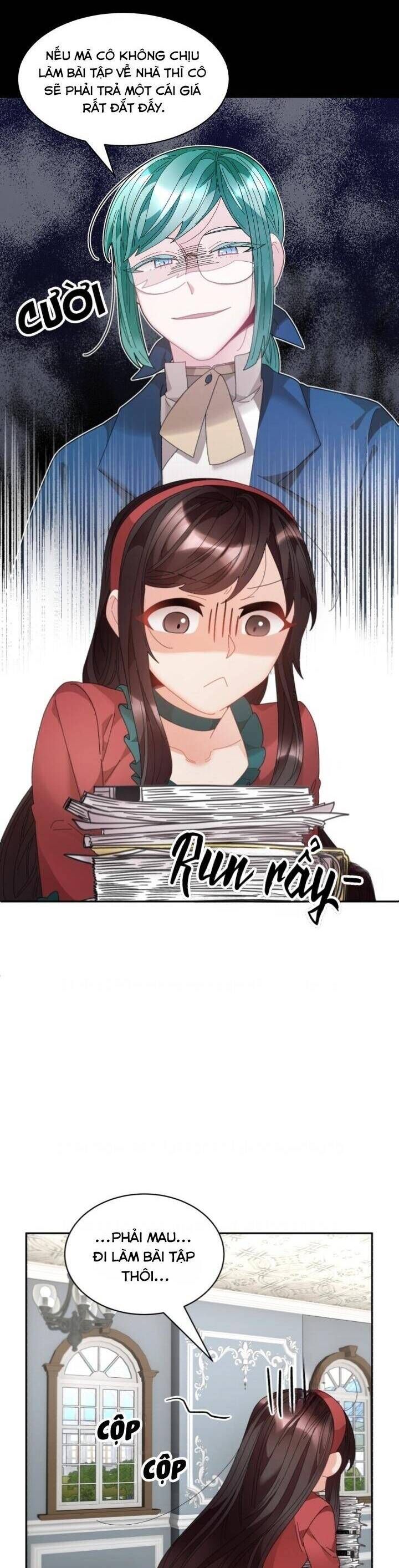 Tôi Không Muốn Trở Thành Hoàng Hậu Chapter 65 - 22