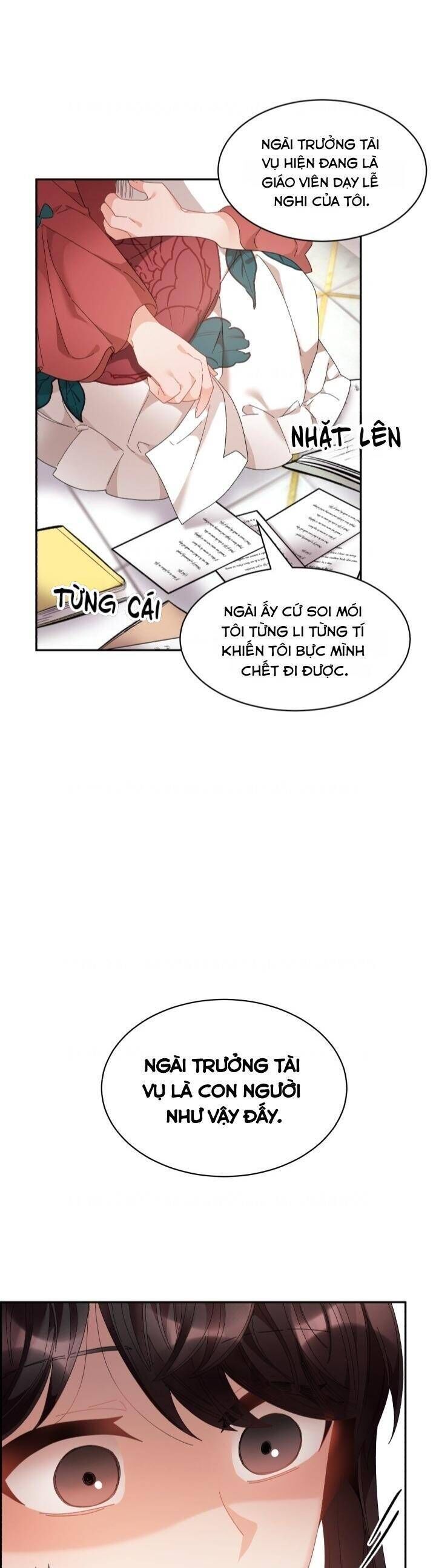 Tôi Không Muốn Trở Thành Hoàng Hậu Chapter 65 - 26