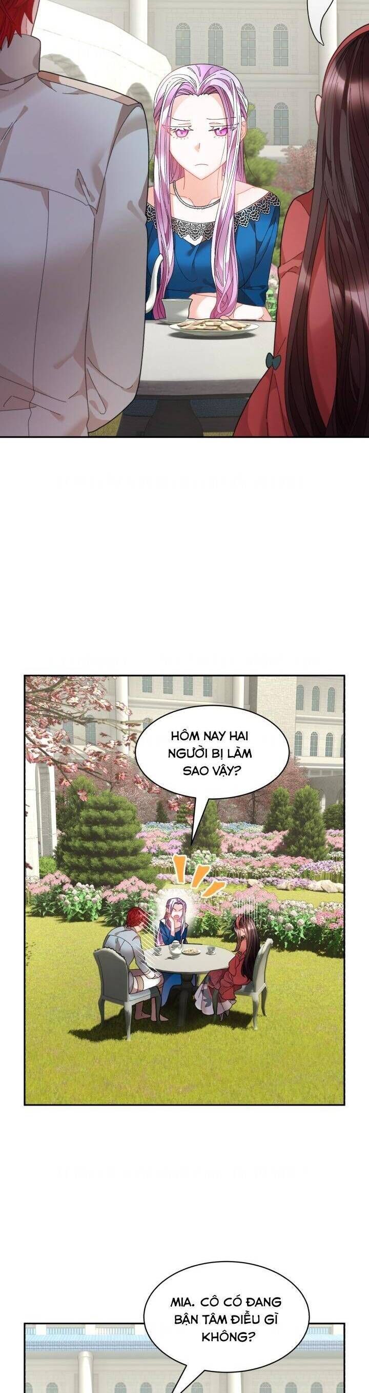 Tôi Không Muốn Trở Thành Hoàng Hậu Chapter 66 - 2