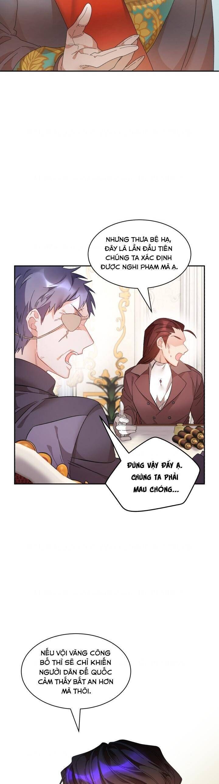 Tôi Không Muốn Trở Thành Hoàng Hậu Chapter 66 - 16