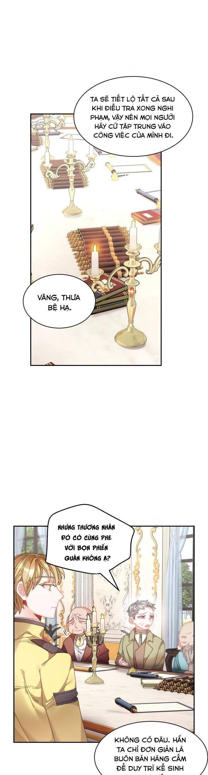 Tôi Không Muốn Trở Thành Hoàng Hậu Chapter 66 - 19