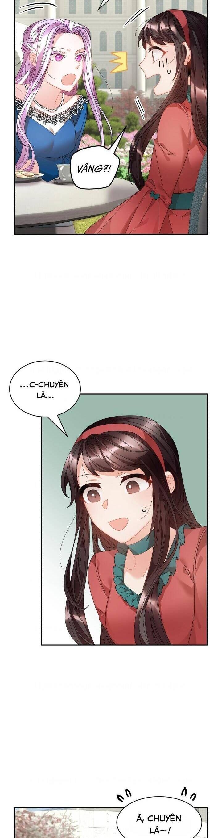 Tôi Không Muốn Trở Thành Hoàng Hậu Chapter 66 - 3