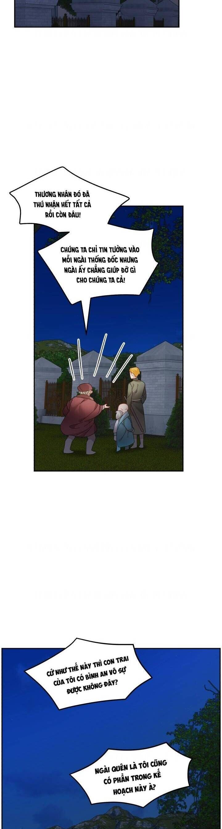 Tôi Không Muốn Trở Thành Hoàng Hậu Chapter 66 - 21