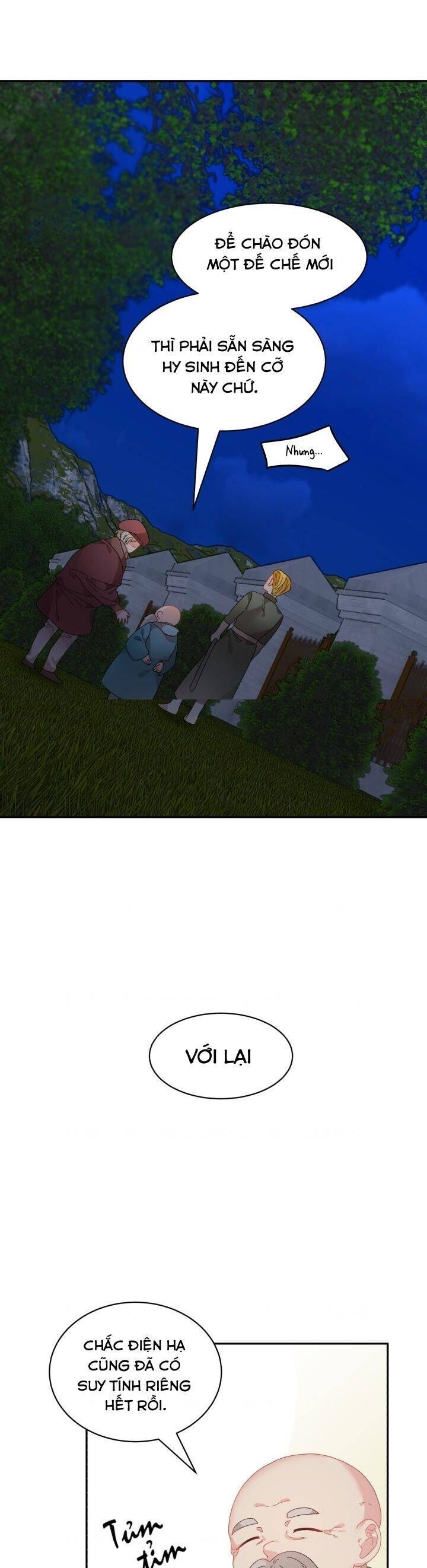 Tôi Không Muốn Trở Thành Hoàng Hậu Chapter 66 - 24