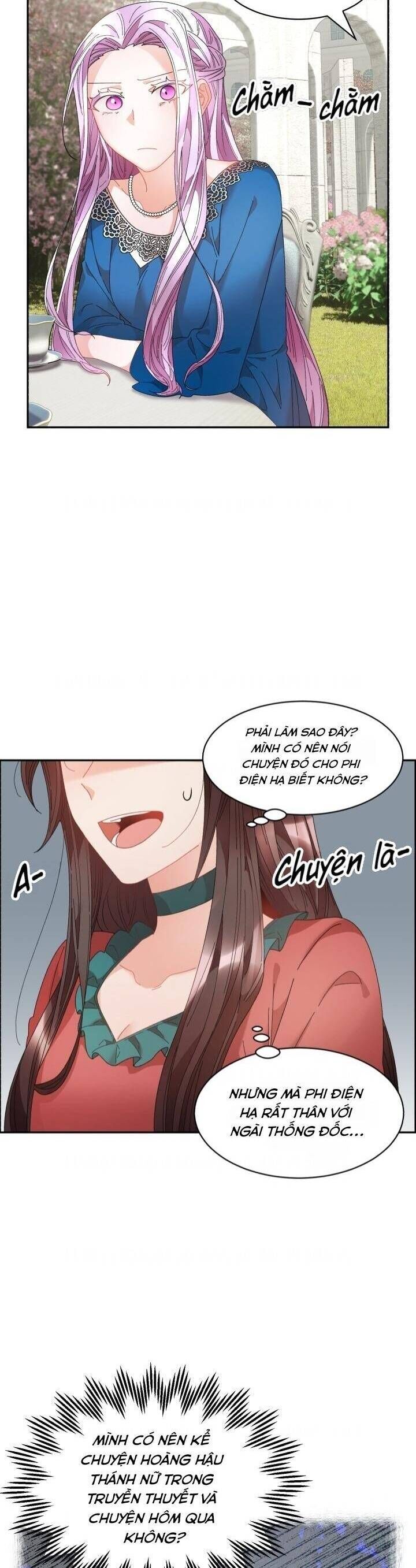 Tôi Không Muốn Trở Thành Hoàng Hậu Chapter 66 - 4