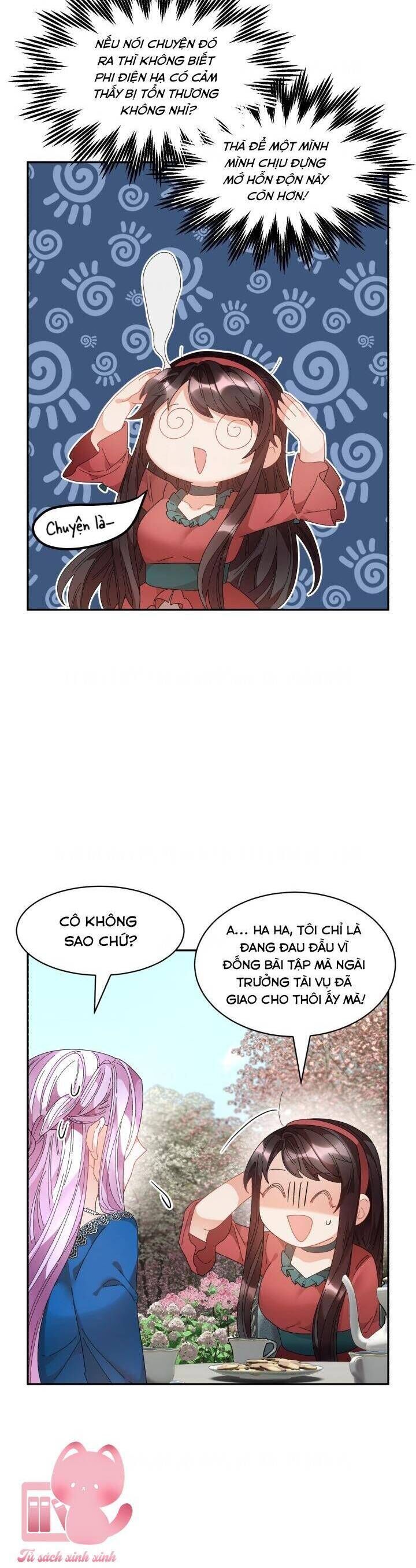 Tôi Không Muốn Trở Thành Hoàng Hậu Chapter 66 - 6