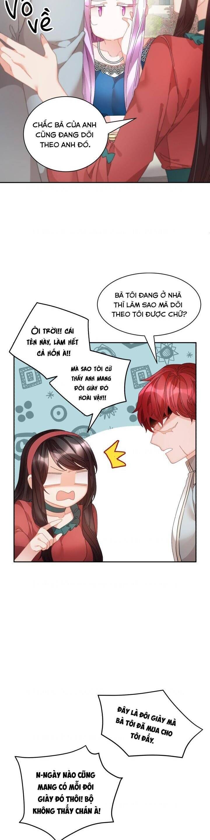 Tôi Không Muốn Trở Thành Hoàng Hậu Chapter 66 - 8