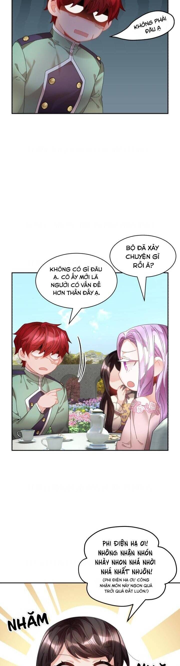 Tôi Không Muốn Trở Thành Hoàng Hậu Chapter 67 - 2