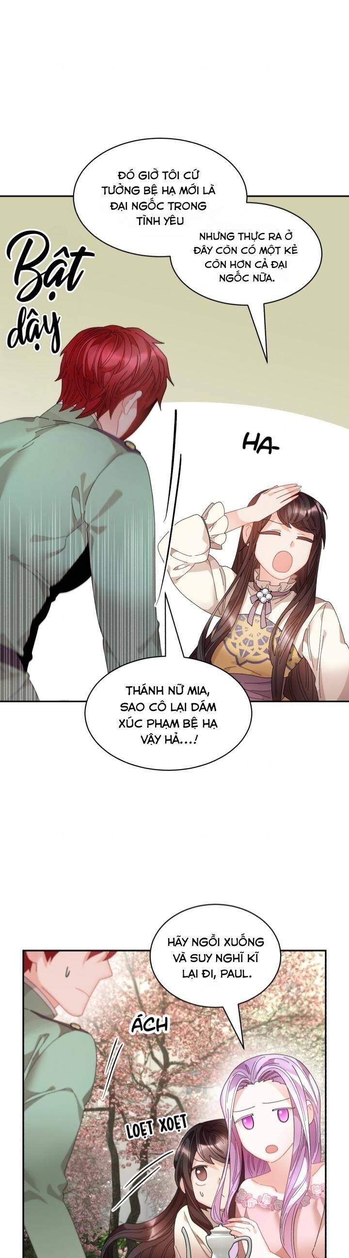 Tôi Không Muốn Trở Thành Hoàng Hậu Chapter 67 - 12