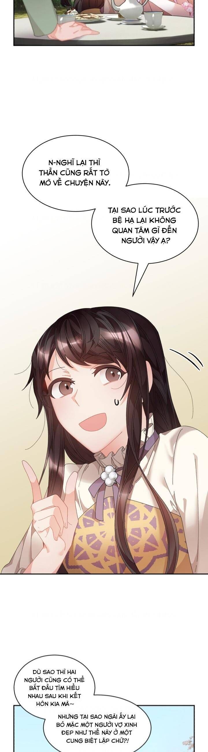 Tôi Không Muốn Trở Thành Hoàng Hậu Chapter 67 - 13