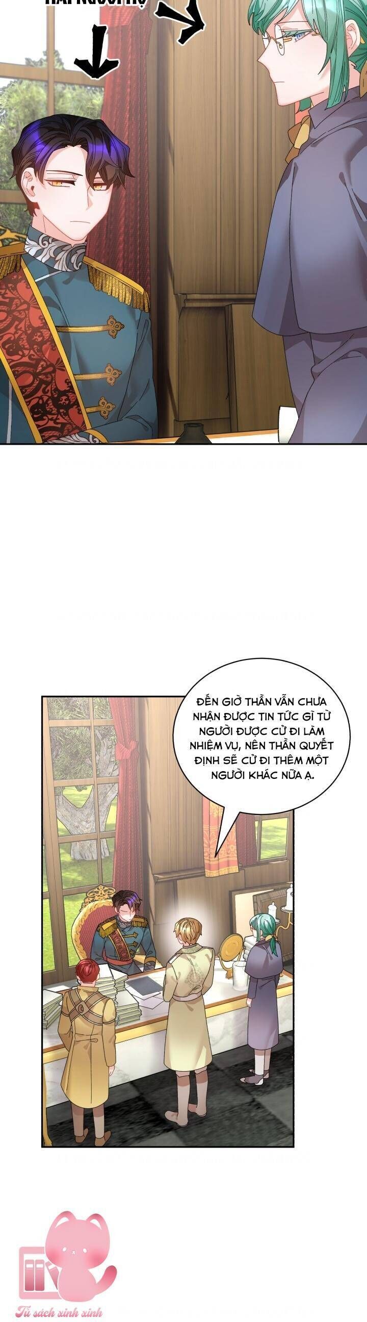 Tôi Không Muốn Trở Thành Hoàng Hậu Chapter 67 - 17