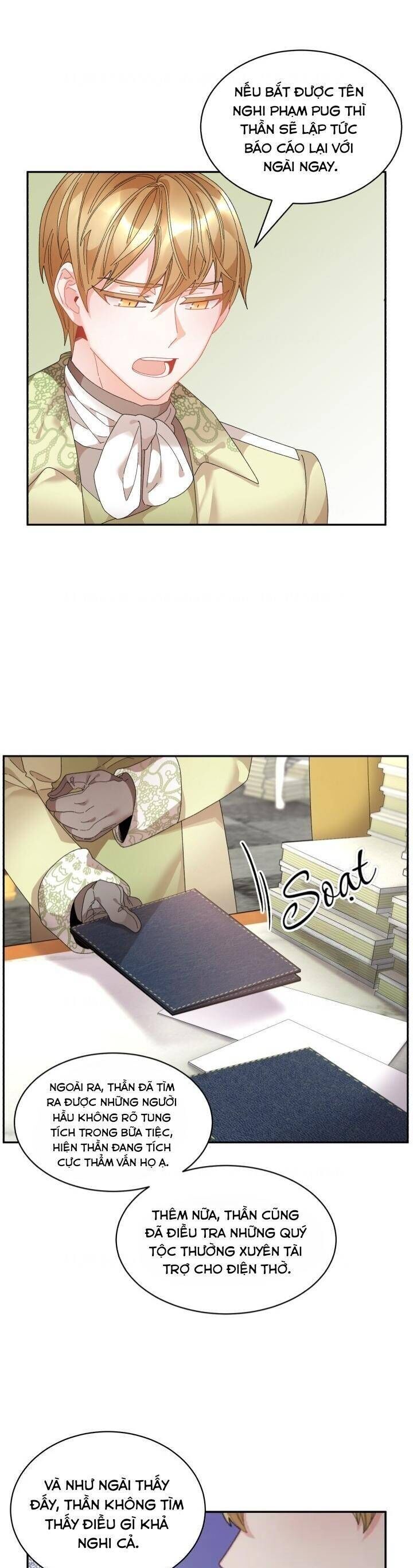 Tôi Không Muốn Trở Thành Hoàng Hậu Chapter 67 - 18