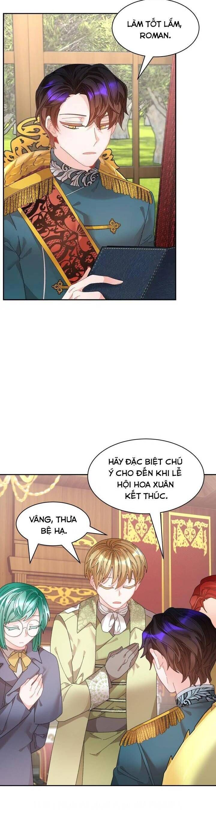 Tôi Không Muốn Trở Thành Hoàng Hậu Chapter 67 - 20