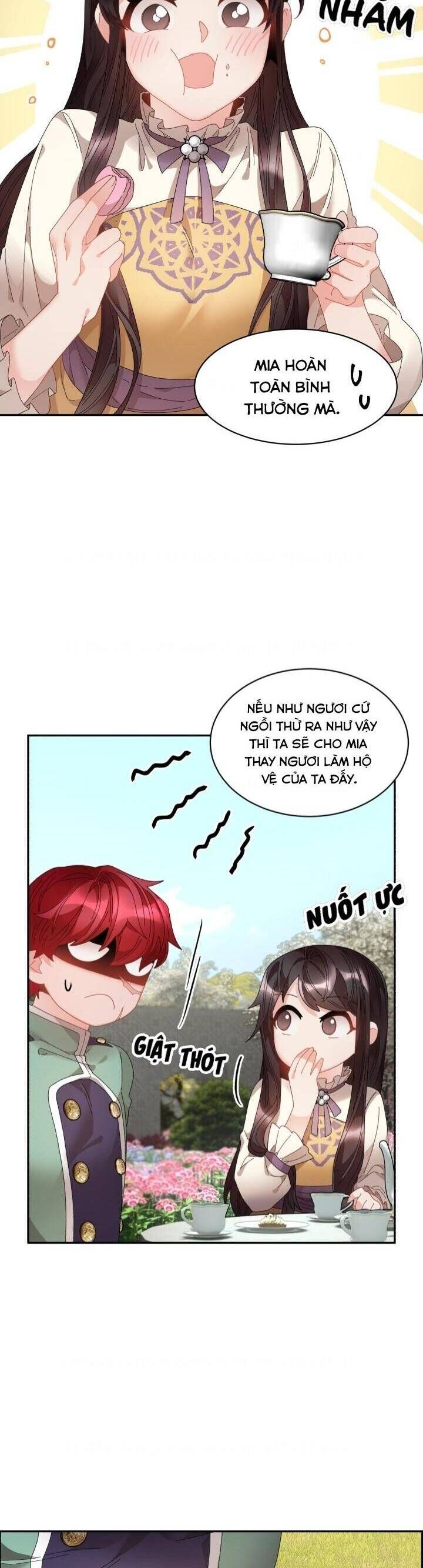 Tôi Không Muốn Trở Thành Hoàng Hậu Chapter 67 - 3