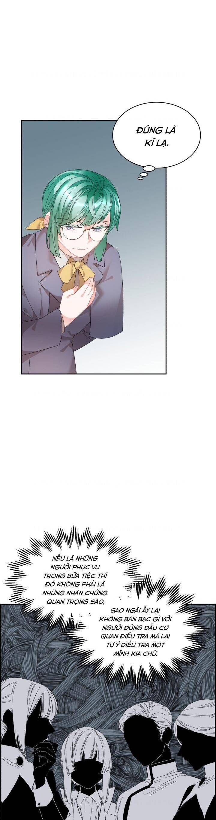 Tôi Không Muốn Trở Thành Hoàng Hậu Chapter 67 - 21