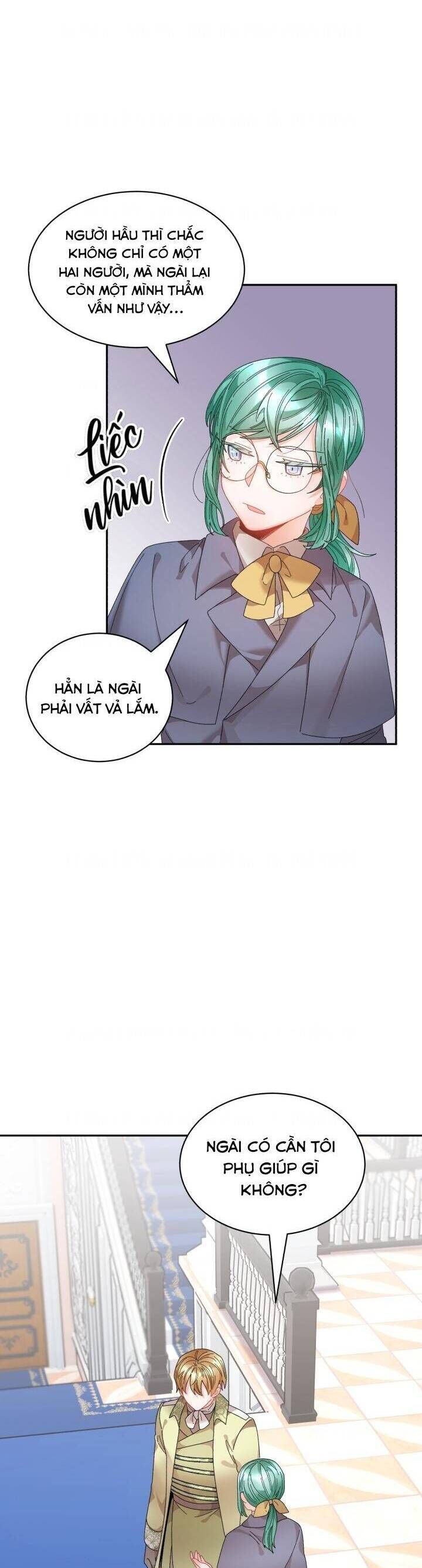 Tôi Không Muốn Trở Thành Hoàng Hậu Chapter 67 - 25